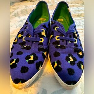 Kate Spade Leopard Print Keds
